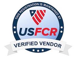 USFCR Verified Vendor